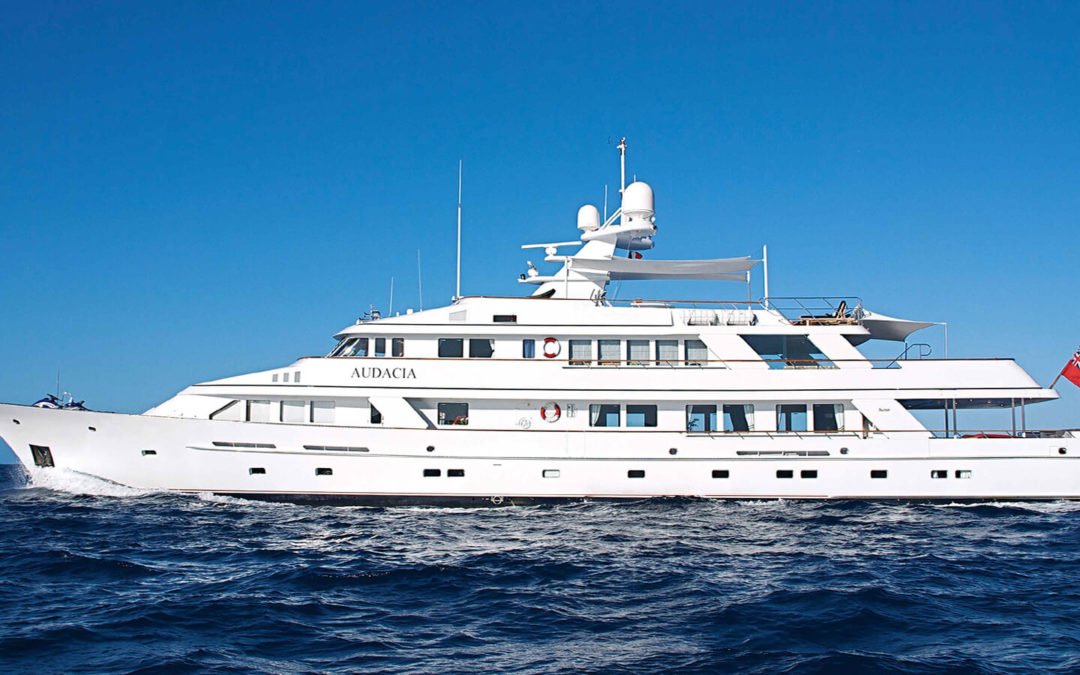 M/Y Audacia