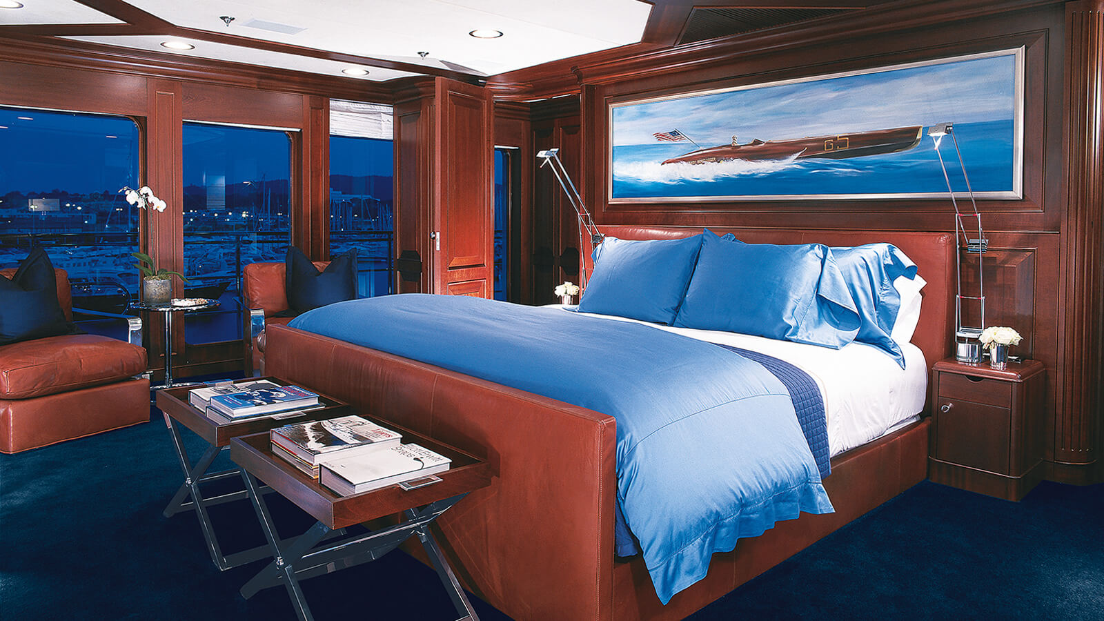 genesis yacht interiors