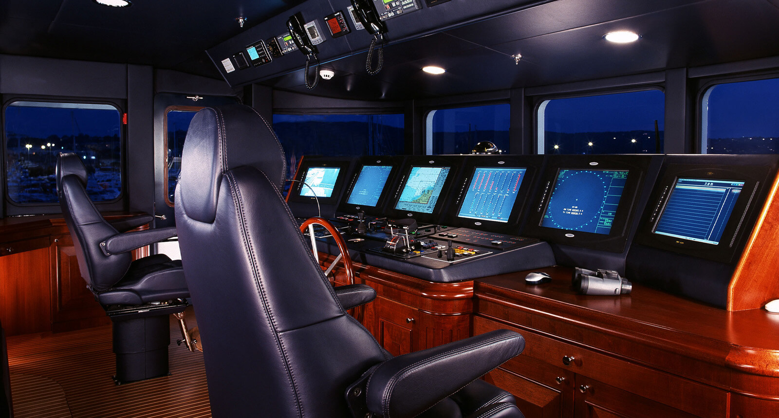 genesis yacht interiors