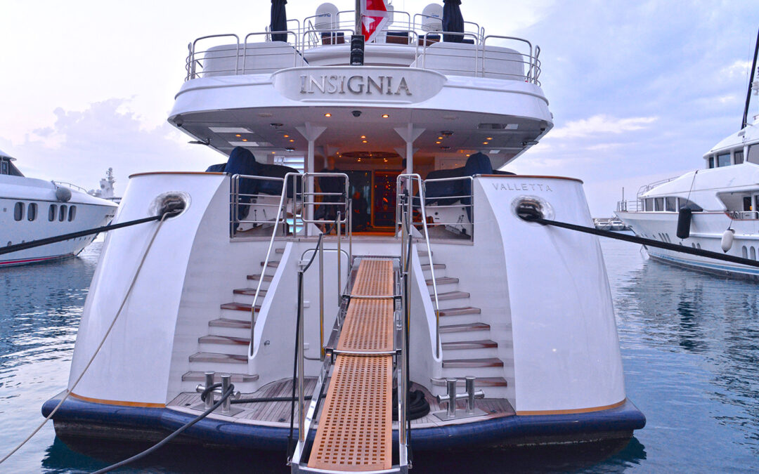 M/Y Insigna 180′